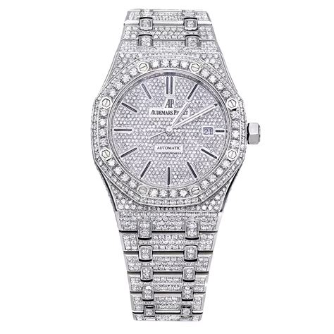 replica iced out ap watch|ap ice out watch price.